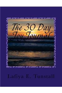 The 30 Day Joy Journal