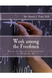 Work among the Freedmen
