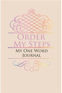 My One Word Journal