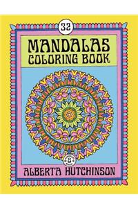 Mandalas Coloring Book No. 8