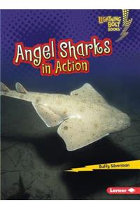 Angel Sharks in Action