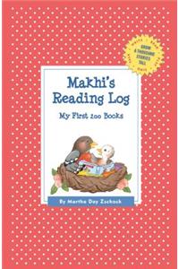 Makhi's Reading Log