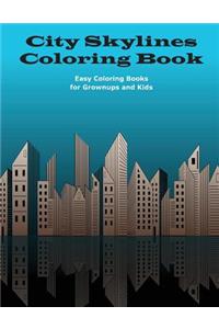 City Skylines Coloring Book