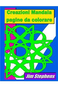 Creazioni Mandala pagine da colorare