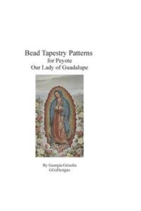 Bead Tapestry Patterns for Peyote Our Lady of Guadalupe