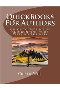 QuickBooks For Authors