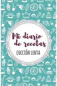 Mi diario de recetas de cocción lenta