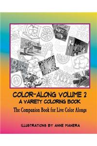 Color-Along a Variety Coloring Book Volume 2