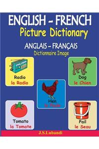 English-French Picture Dictionary (Anglais