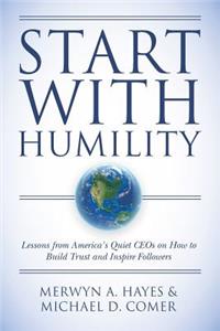 Start With Humility