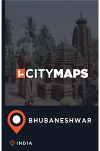 City Maps Bhubaneshwar India
