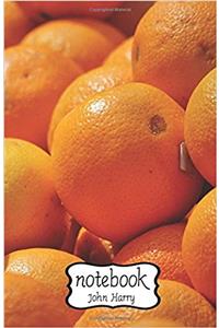 Notebook Journal Dot-grid Orange