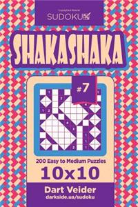 Sudoku Shakashaka - 200 Easy to Medium Puzzles 10x10 (Volume 7)