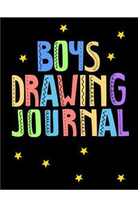 Boys Drawing Journal