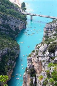 Boats on the Blue Sea