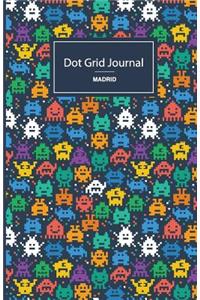 Cuaderno de malla de puntos - Pixels