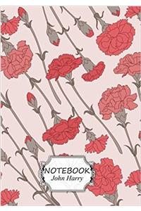 Notebook Nice Red Rose