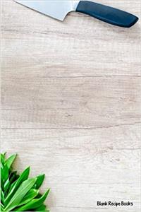 Blank Recipe Books