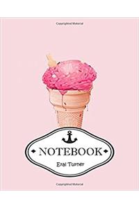 Notebook Brain Icecream