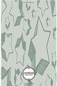 Notebook Graph, Lined, Blank No Lined Art No.17