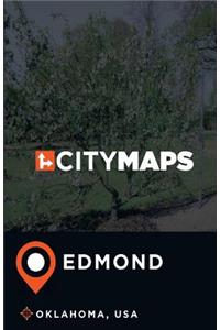 City Maps Edmond Oklahoma, USA