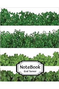 Leaves Step Notebook