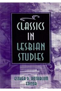 Classics in Lesbian Studies