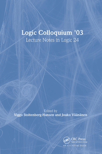 Logic Colloquium '03