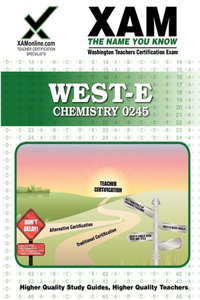 West-E Chemistry 0245 Teacher Certification Test Prep Study Guide