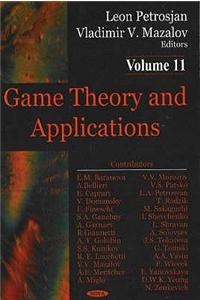 Game Theory & Applications, Volume 11