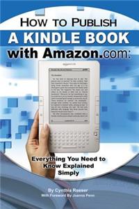 How to Publish a Kindle Book with Amazon.com