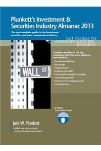 Plunkett's Investment & Securities Industry Almanac 2013