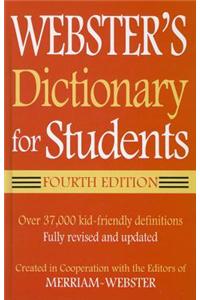 Webster's Dictionary for Students, 4th Edition