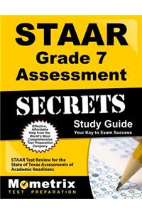 Staar Grade 7 Assessment Secrets Study Guide