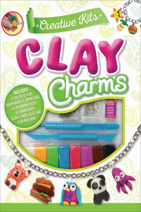 Creative Kits: Clay Charms (Silver Dolphin)