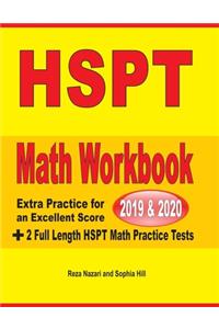 HSPT Math Workbook 2019 & 2020