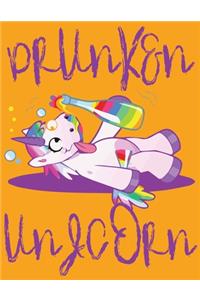 Drunk and Unicorn