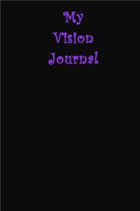 My Vision Journal
