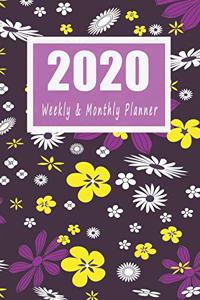 2020 Planner Weekly & Monthly