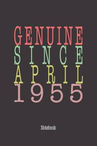 Genuine Since April 1955