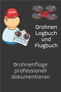 Drohnen Logbuch und Flugbuch