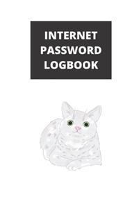 Internet Password Logbook