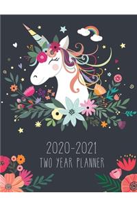 2020-2021 Two Year Planner