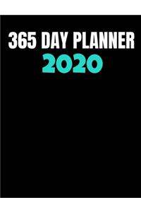 365 Day Planner 2020