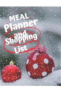 Meal Planner And Shopping List
