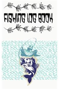 Fishing Log Notebook And Peaceful Fishing Sportsmans Log Book