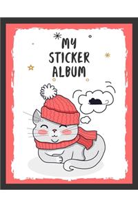 My sticker album