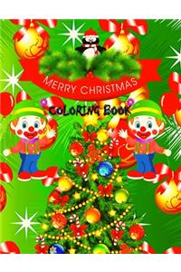 Merry Christmas Coloring Book