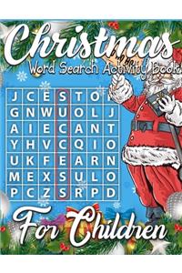 Christmas Word Search Activity Book for Children