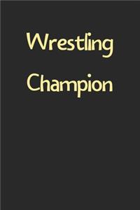 Wrestling Champion